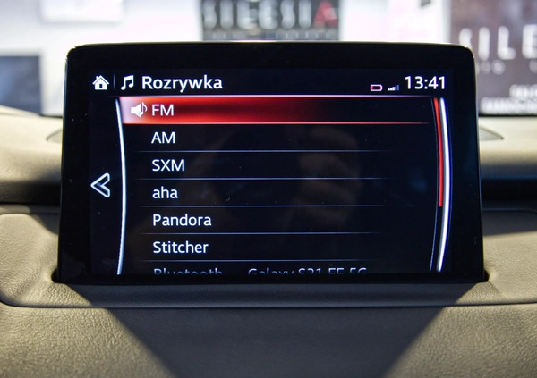 Mazda CX-9 cena 194899 przebieg: 73310, rok produkcji 2020 z Gliwice małe 529